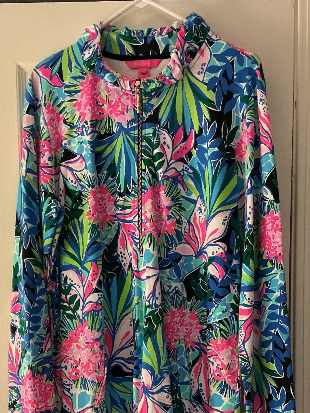 Lilly Pulitzer UPF 50+ Skipper Ruffle Dress